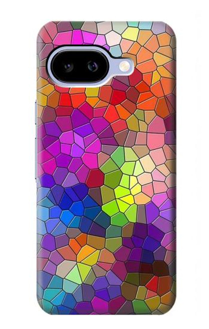 S3677 Colorful Brick Mosaics Case For Google Pixel 9a