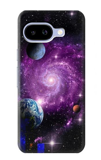 S3689 Galaxy Outer Space Planet Case For Google Pixel 9a