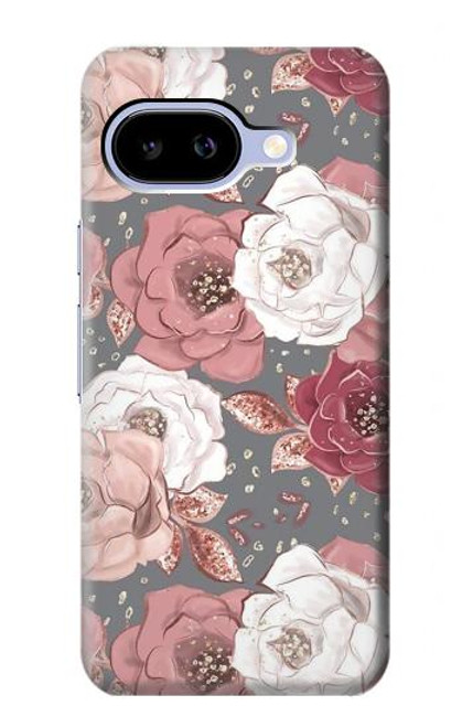 S3716 Rose Floral Pattern Case For Google Pixel 9a