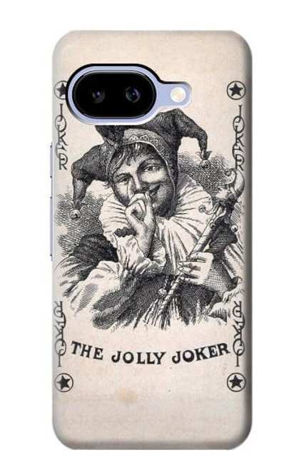 S3818 Vintage Playing Card Case For Google Pixel 9a