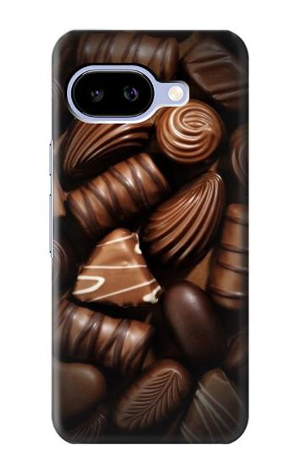 S3840 Dark Chocolate Milk Chocolate Lovers Case For Google Pixel 9a