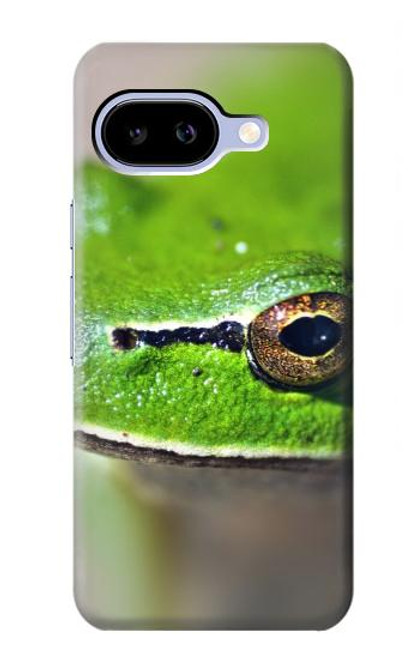 S3845 Green frog Case For Google Pixel 9a