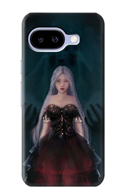 S3847 Lilith Devil Bride Gothic Girl Skull Grim Reaper Case For Google Pixel 9a