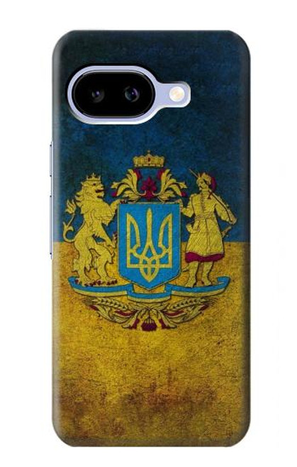 S3858 Ukraine Vintage Flag Case For Google Pixel 9a
