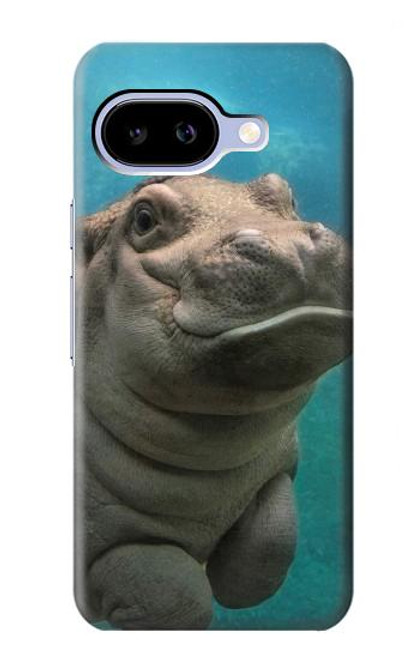 S3871 Cute Baby Hippo Hippopotamus Case For Google Pixel 9a