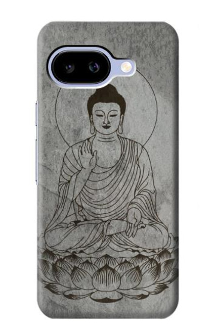 S3873 Buddha Line Art Case For Google Pixel 9a