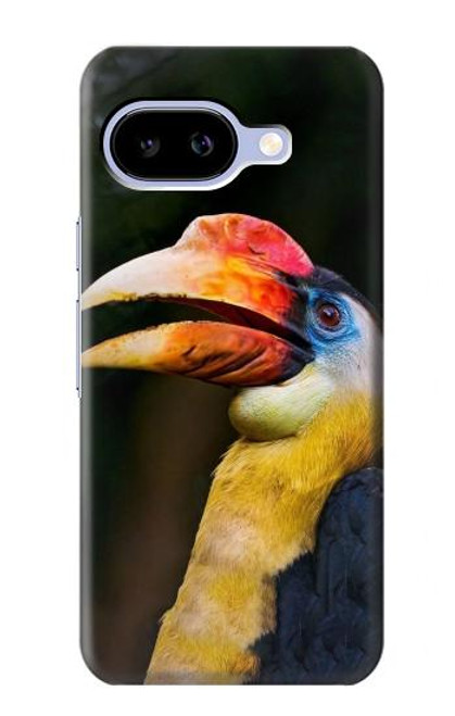 S3876 Colorful Hornbill Case For Google Pixel 9a