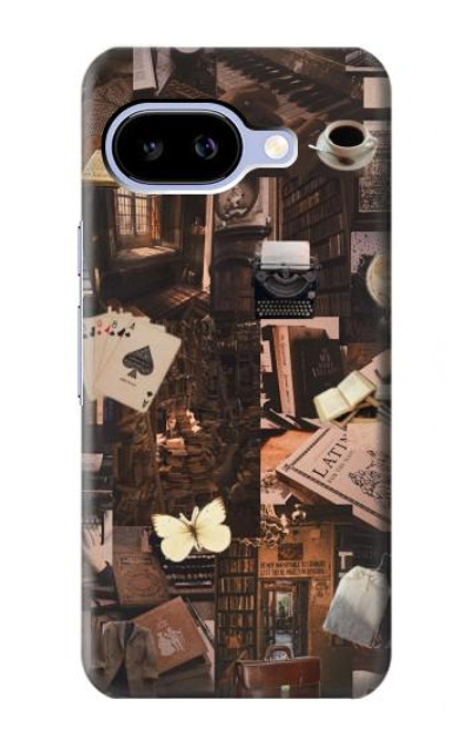 S3877 Dark Academia Case For Google Pixel 9a