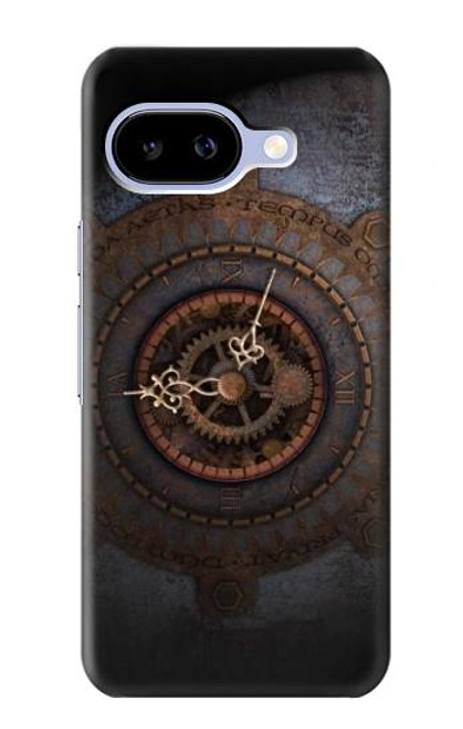 S3908 Vintage Clock Case For Google Pixel 9a