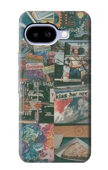 S3909 Vintage Poster Case For Google Pixel 9a