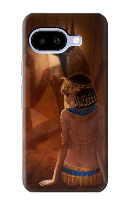 S3919 Egyptian Queen Cleopatra Anubis Case For Google Pixel 9a