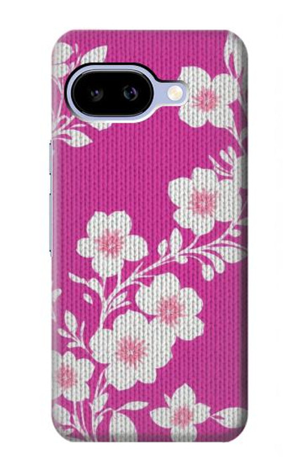 S3924 Cherry Blossom Pink Background Case For Google Pixel 9a
