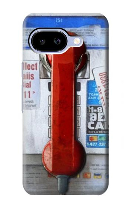 S3925 Collage Vintage Pay Phone Case For Google Pixel 9a