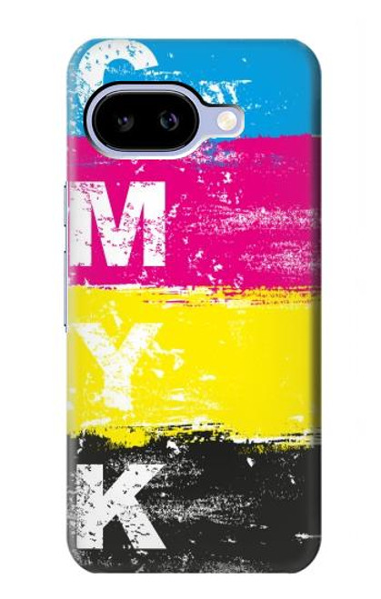 S3930 Cyan Magenta Yellow Key Case For Google Pixel 9a