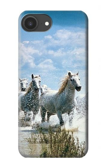 S0250 White Horse Case For iPhone 16e, 17e