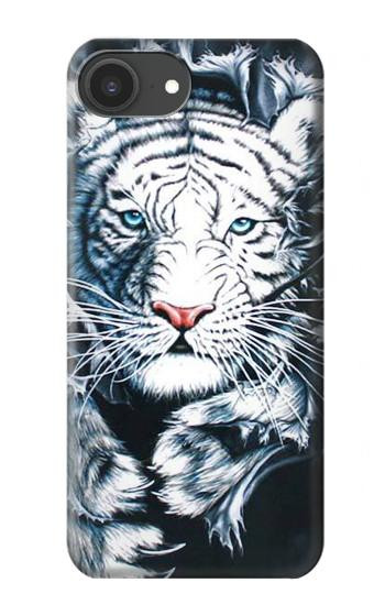 S0265 White Tiger Case For iPhone 16e, 17e