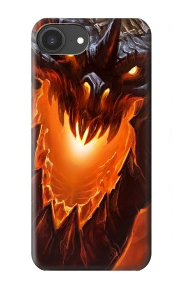 S0414 Fire Dragon Case For iPhone 16e, 17e