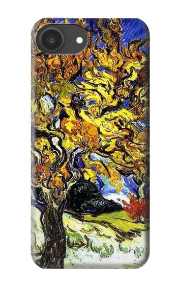 S0902 Mulberry Tree Van Gogh Case For iPhone 16e, 17e