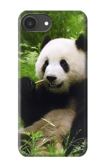S1073 Panda Enjoy Eating Case For iPhone 16e, 17e