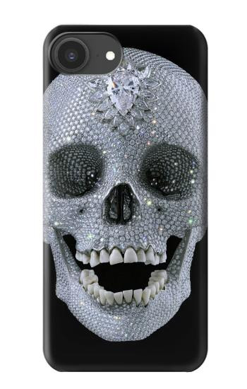 S1286 Diamond Skull Case For iPhone 16e, 17e