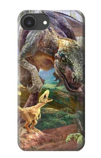 S1290 Dinosaurs T-Rex Case For iPhone 16e, 17e