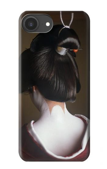 S1337 Japan Geisha Neck Case For iPhone 16e, 17e