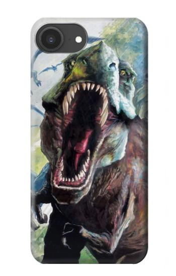 S1453 Trex Tyrannosaurus Rex Dinosaur Case For iPhone 16e, 17e