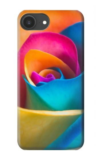 S1671 Rainbow Colorful Rose Case For iPhone 16e, 17e