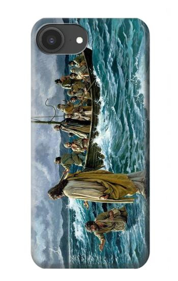 S1722 Jesus Walk on The Sea Case For iPhone 16e, 17e