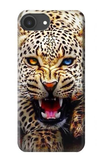 S1932 Blue Eyed Leopard Case For iPhone 16e, 17e