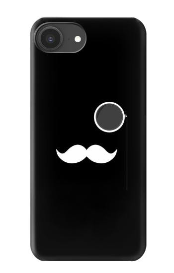 S1946 Sir Mustache Minimalism Case For iPhone 16e, 17e