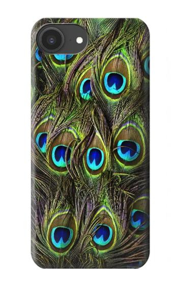 S1965 Peacock Feather Case For iPhone 16e, 17e
