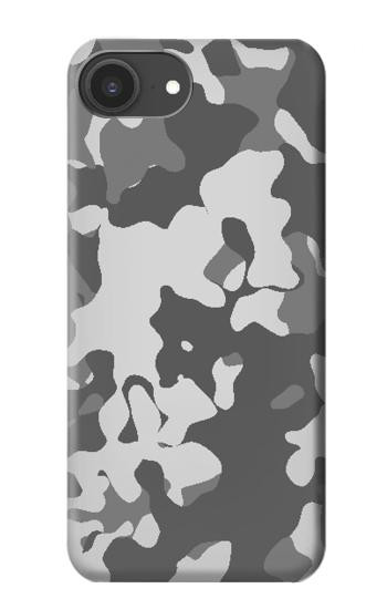 S2186 Gray Camo Camouflage Graphic Printed Case For iPhone 16e, 17e