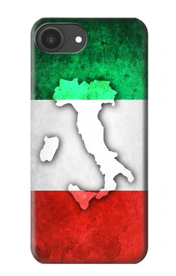 S2338 Italy Flag Case For iPhone 16e, 17e
