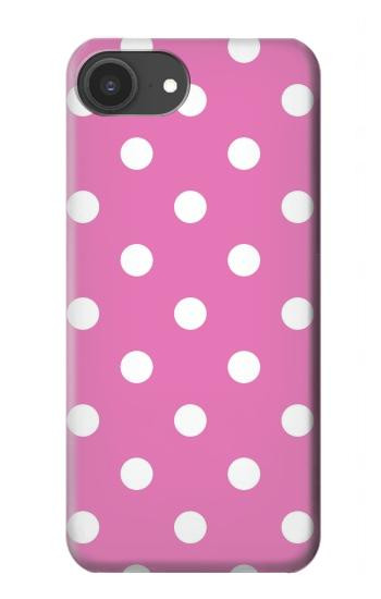 S2358 Pink Polka Dots Case For iPhone 16e, 17e