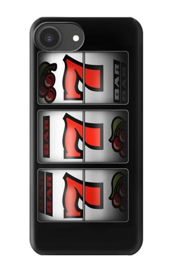S2406 Slot Machine Lucky 777 Case For iPhone 16e, 17e