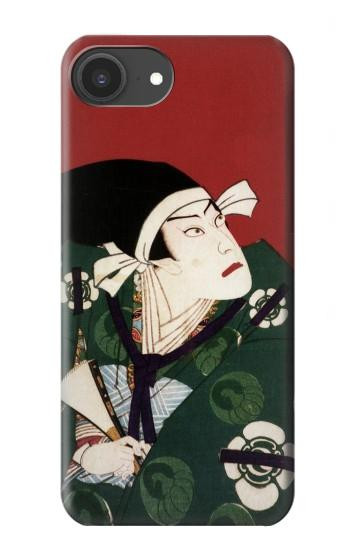 S2498 Japan Art Toyohara Kunichika Case For iPhone 16e, 17e