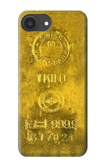 S2618 One Kilo Gold Bar Case For iPhone 16e, 17e