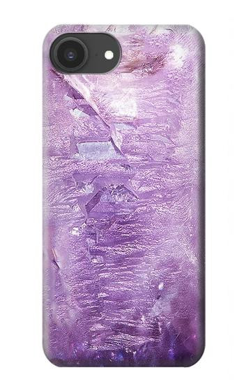 S2690 Amethyst Crystals Graphic Printed Case For iPhone 16e, 17e