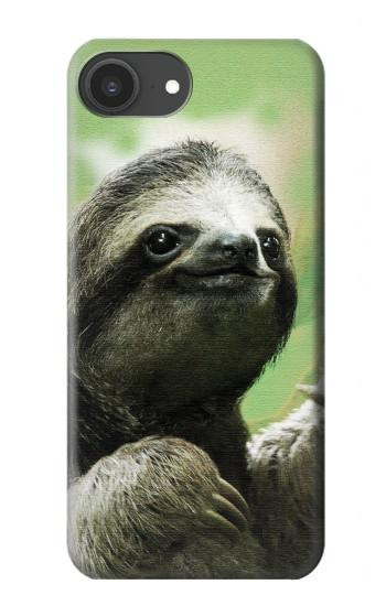 S2708 Smiling Sloth Case For iPhone 16e, 17e
