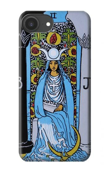 S2764 High Priestess Tarot Card Case For iPhone 16e, 17e
