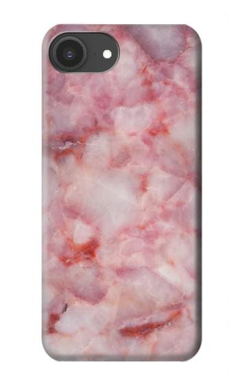 S2843 Pink Marble Texture Case For iPhone 16e, 17e