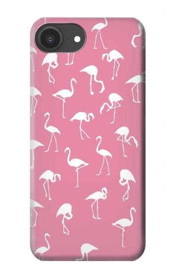 S2858 Pink Flamingo Pattern Case For iPhone 16e, 17e
