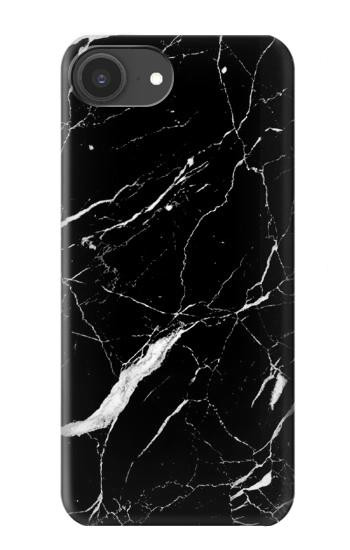 S2895 Black Marble Graphic Printed Case For iPhone 16e, 17e
