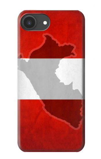 S3018 Peru Flag Case For iPhone 16e, 17e