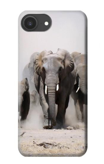 S3142 African Elephant Case For iPhone 16e, 17e