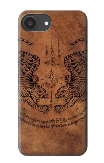 S3209 Sak Yant Twin Tiger Case For iPhone 16e, 17e