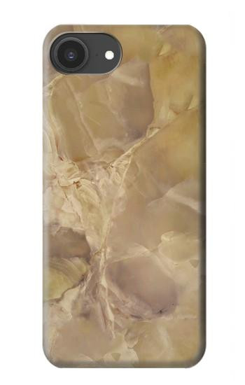 S3240 Yellow Marble Stone Case For iPhone 16e, 17e