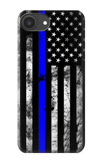 S3244 Thin Blue Line USA Case For iPhone 16e, 17e