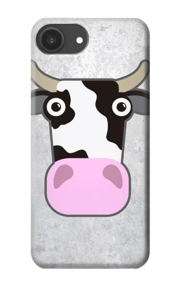 S3257 Cow Cartoon Case For iPhone 16e, 17e